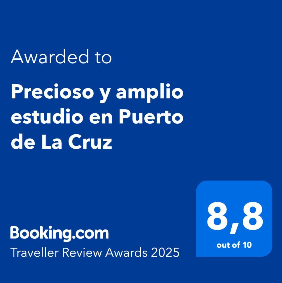 Precioso Y Amplio Estudio En Puerto De La Cruz Kültér fotó
